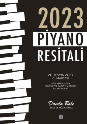 damla bale piyano resitali